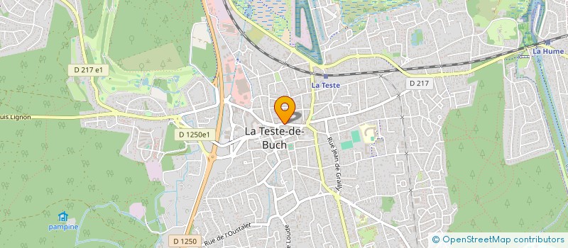 localisation de l'entreprise LIKISMOKE à LA TESTE-DE-BUCH