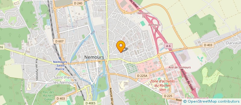 localisation de l'entreprise LIKOHA FUSION à NEMOURS