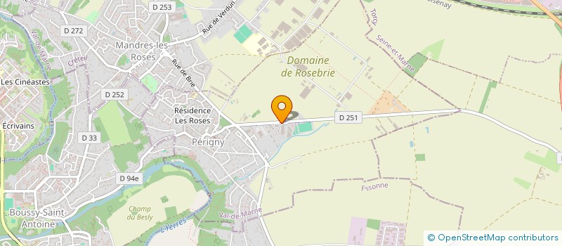 localisation de l'entreprise LIKOOLIS à PERIGNY