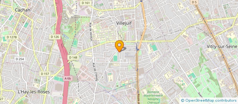 localisation de l'entreprise LIKOTA à VILLEJUIF