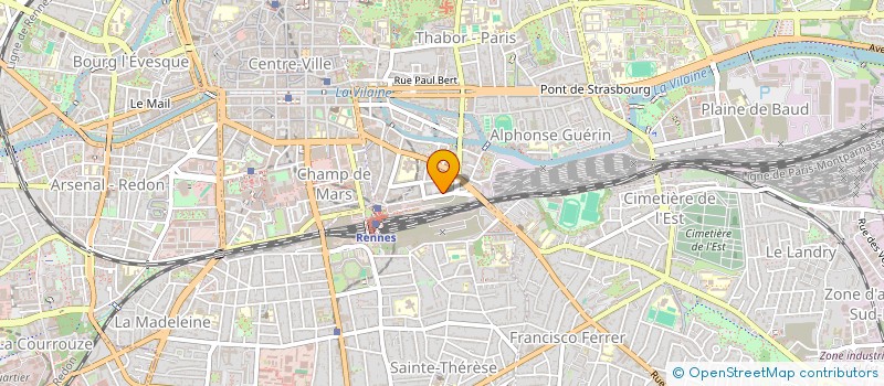 localisation de l'entreprise LIKSI RENNES à RENNES