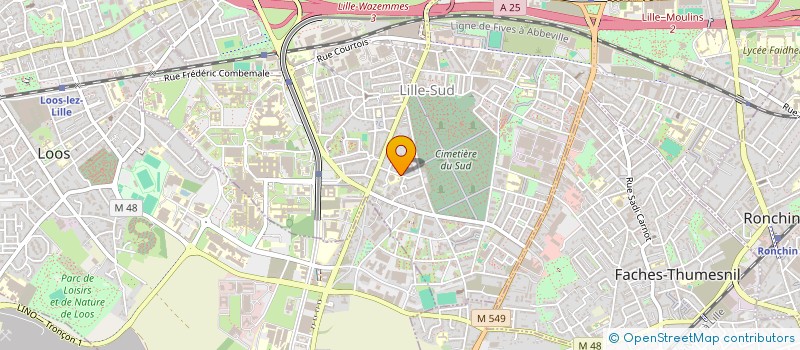 localisation de l'entreprise LIL'KIN à LILLE