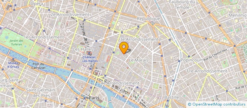 localisation de l'entreprise LIL'MOON  PARIS