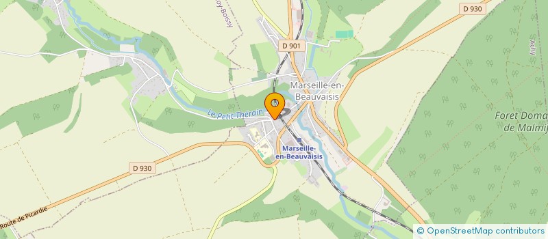 localisation de l'entreprise LIL'O DONUTS  CREVECUR-LE-GRAND