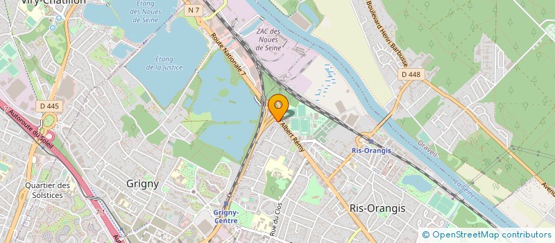 localisation de l'entreprise LIL PUBLISHING  RIS-ORANGIS