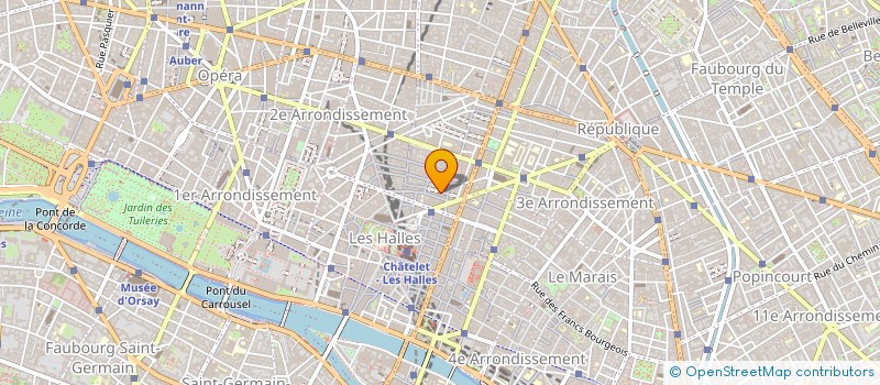 localisation de l'entreprise LIL WEASEL à PARIS