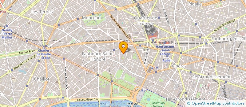 localisation de l'entreprise LILA à PARIS