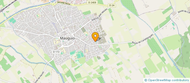 localisation de l'entreprise LILA  MAUGUIO