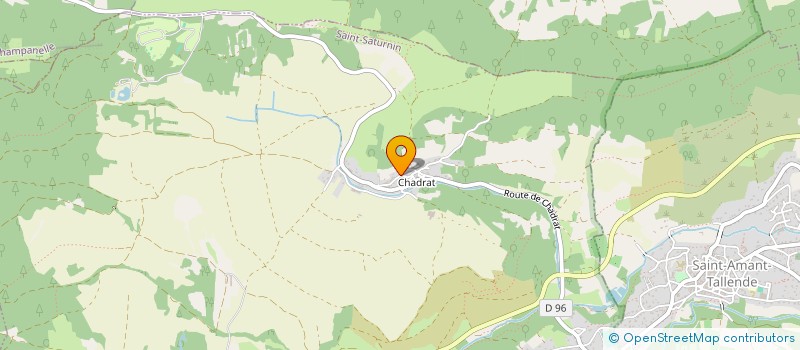 localisation de l'entreprise LILA à SAINT-SATURNIN