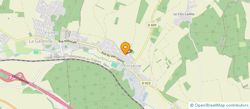 localisation de l'entreprise LILA  BORNEL