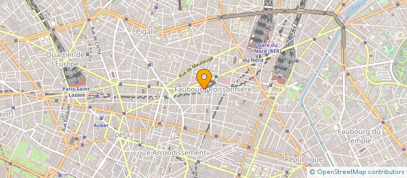 localisation de l'entreprise LILA GLAMS  PARIS