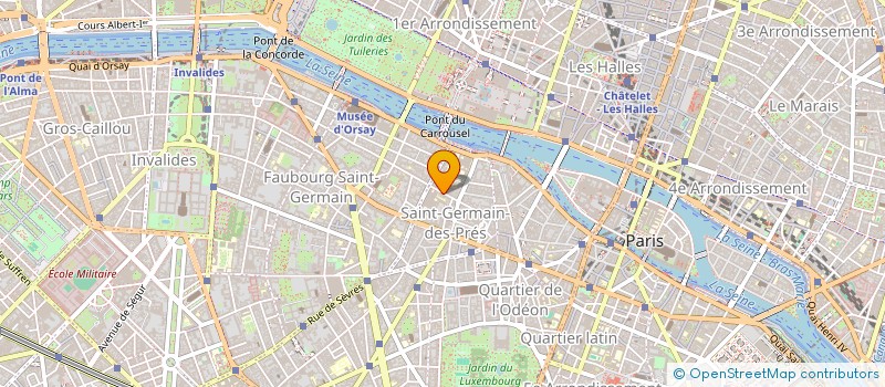 localisation de l'entreprise LILA GROUP  PARIS