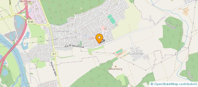 localisation de l'entreprise LILA ROSE  GUENANGE