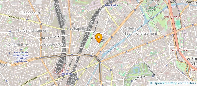 localisation de l'entreprise LILA   VALERIE COIFFURE  PARIS