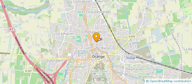 localisation de l'entreprise LILADDI  ORANGE