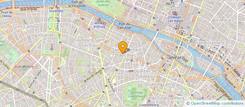 localisation de l'entreprise LILAFLORE  PARIS