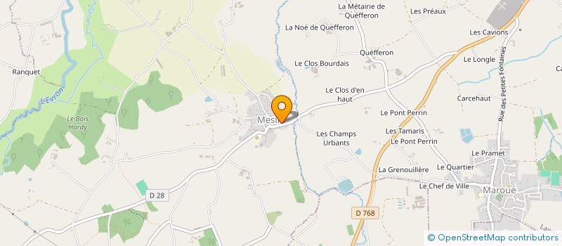 localisation de l'entreprise LILAMAER  LAMBALLE-ARMOR