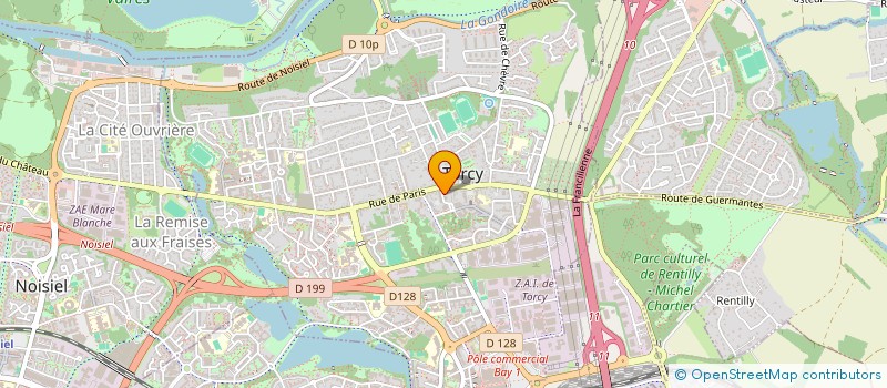 localisation de l'entreprise LILANGO GESTION RESIDENTIELLE  TORCY