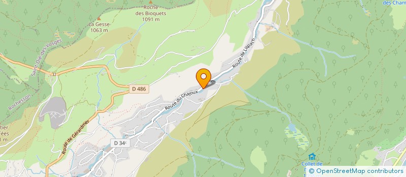 localisation de l'entreprise LILAPRUNE  LA BRESSE