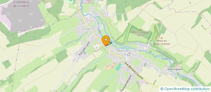 localisation de l'entreprise LILARCEL  NIELLES-LES-BLEQUIN