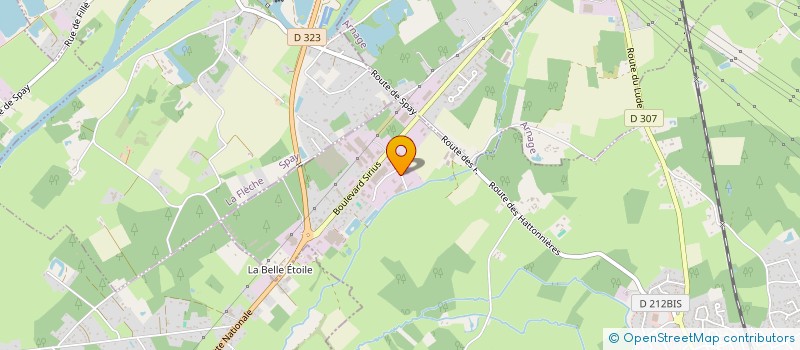 localisation de l'entreprise LILART  MONCE-EN-BELIN