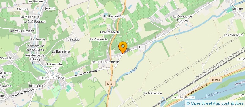 localisation de l'entreprise LILAS  AMBOISE