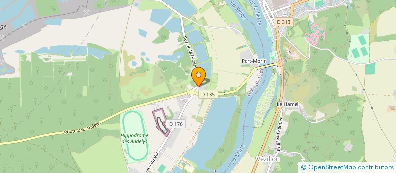 localisation de l'entreprise LILAS à LES TROIS LACS