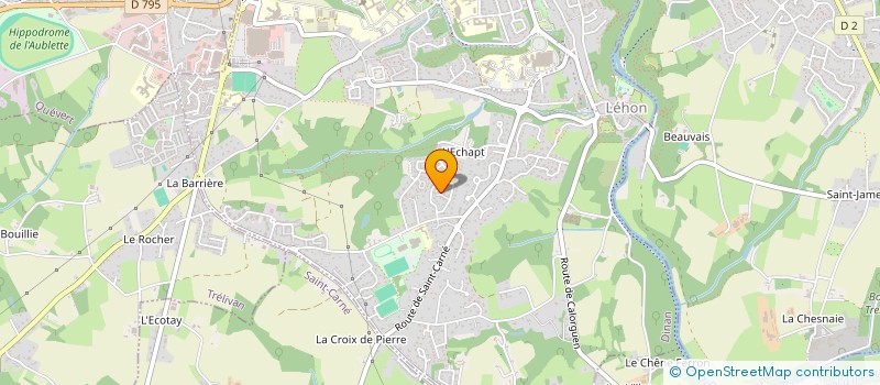 localisation de l'entreprise LILAS-EPC à QUEVERT