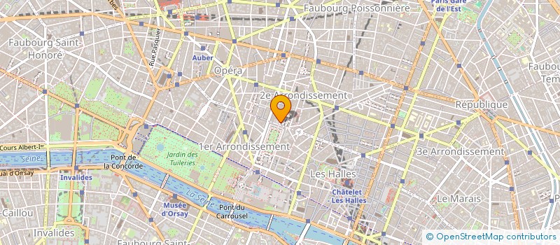 localisation de l'entreprise LILAS SAC à PARIS