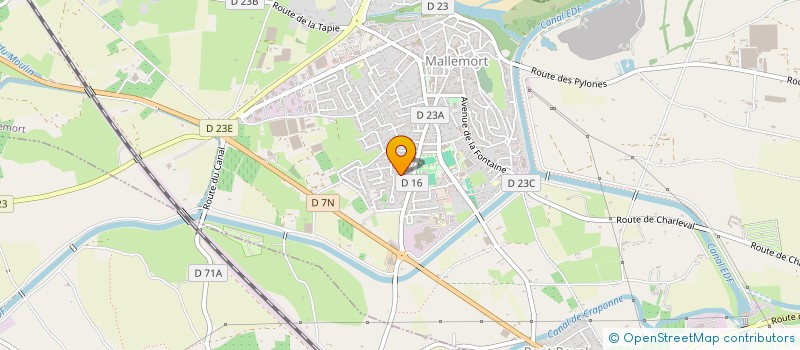 localisation de l'entreprise LILASLOU  MALLEMORT