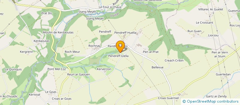 localisation de l'entreprise LILATHE  IRVILLAC