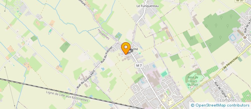 localisation de l'entreprise LILBAT  PERENCHIES