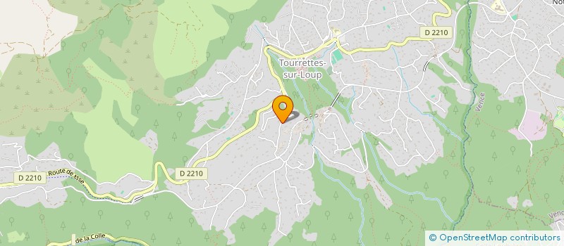 localisation de l'entreprise LILBOURNE  VENCE