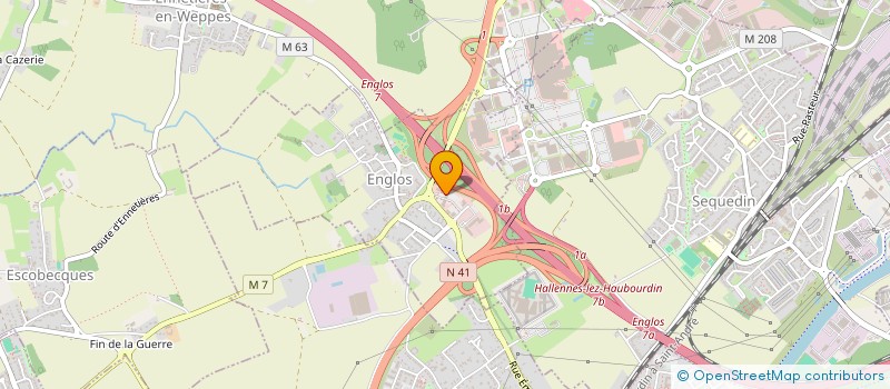 localisation de l'entreprise LILCAN  ENGLOS