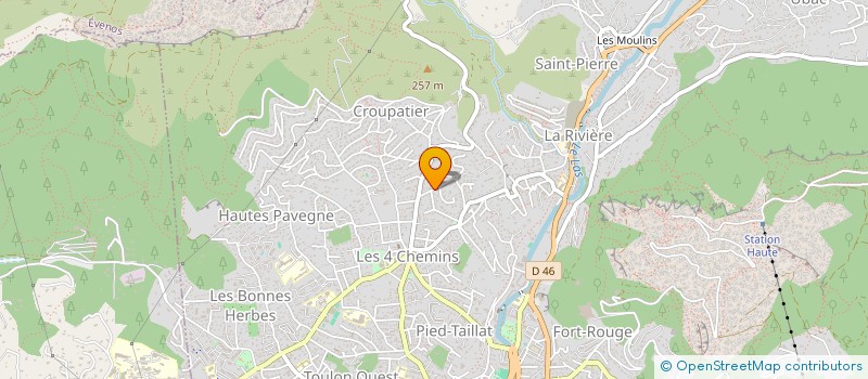 localisation de l'entreprise LILEA  TOULON