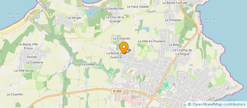 localisation de l'entreprise LILEO CLINICAL RESEARCH  CANCALE