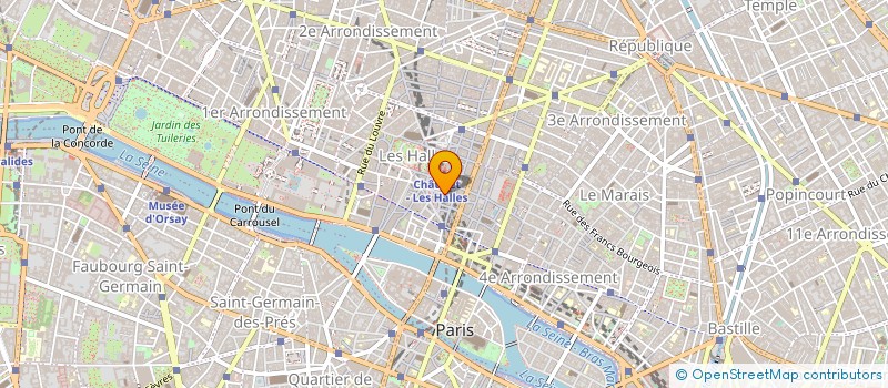 localisation de l'entreprise LILESOUNDSTUDIO à PARIS