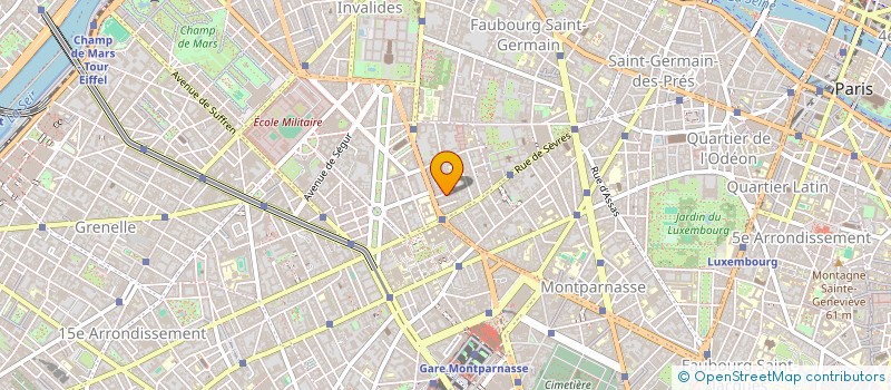 localisation de l'entreprise LILET II  PARIS