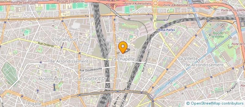 localisation de l'entreprise LILI  PARIS