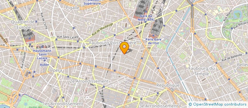 localisation de l'entreprise LILI  PARIS