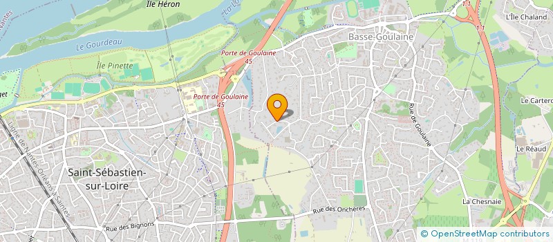 localisation de l'entreprise LILI  BASSE-GOULAINE