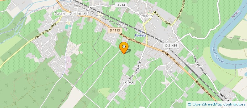 localisation de l'entreprise LILI  PORTETS