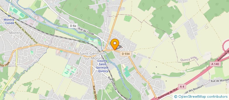localisation de l'entreprise LILI  COUILLY-PONT-AUX-DAMES