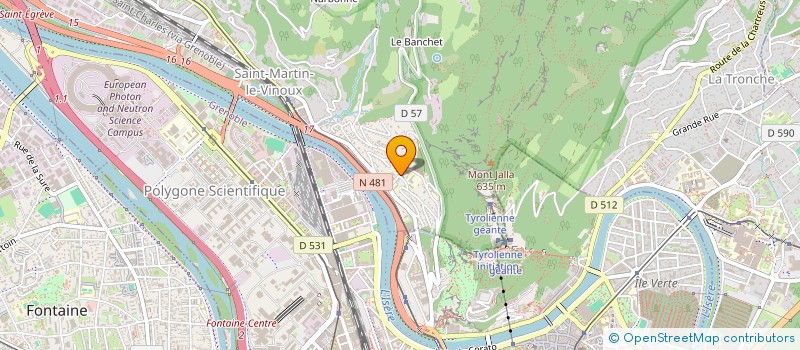 localisation de l'entreprise LILI  SAINT-MARTIN-LE-VINOUX