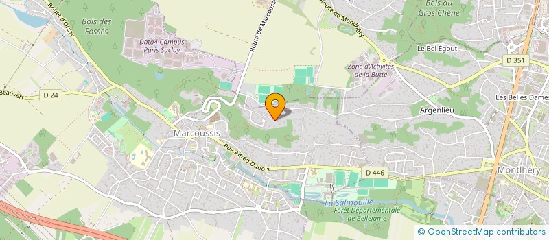 localisation de l'entreprise LILI  MARCOUSSIS