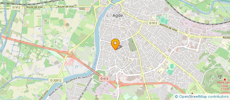 localisation de l'entreprise LILI  AGDE