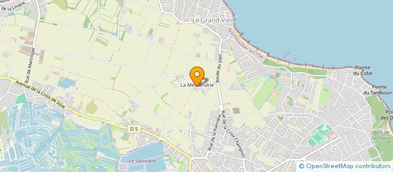 localisation de l'entreprise LILI 85  NOIRMOUTIER-EN-L'ILE