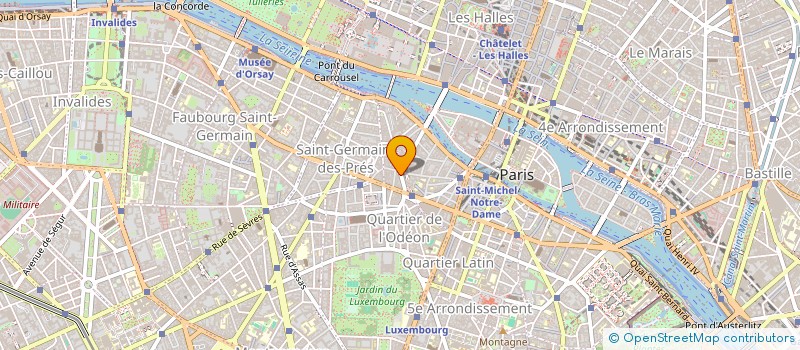 localisation de l'entreprise LILI  PARIS