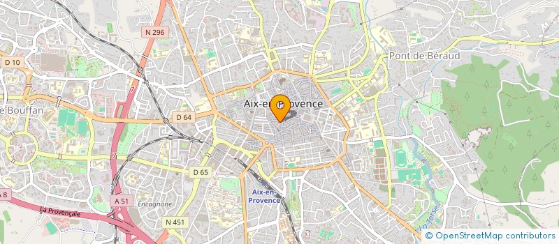 localisation de l'entreprise LILI à AIX-EN-PROVENCE