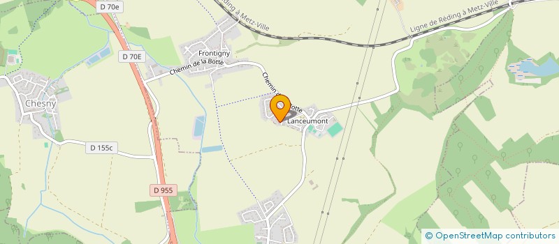 localisation de l'entreprise LILI  MECLEUVES